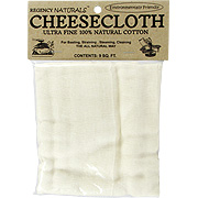 Regency Naturals Chessecloth - Ultra Fine 100% Natural Cotton, 1 pc