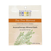 Aura Cacia Tea Tree Harvest Mineral Bath - Aromatherapy, 2.5 oz