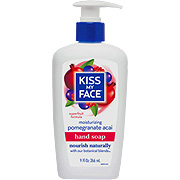 Kiss My Face Pomegranate Acai Moisture Soap - 9 oz