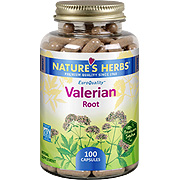 Nature's Herbs Valerian Root - 100 caps