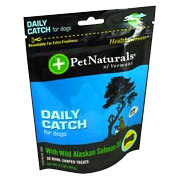 Pet Naturals of Vermont Daily Catch For Dogs - 60 chews