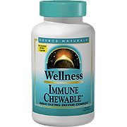 Source Naturals Wellness Immune Formula for Adults - 60 wafers