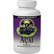 Source Naturals Acai Extract 500 mg - 240 caps