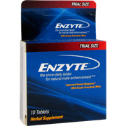 Enzyte Enzyte - The Once-Daily Tablet for Natural Male Enhancement, 10 tabs