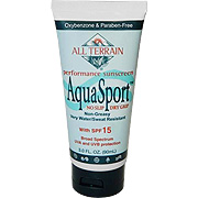All Terrain AquaSport SPF15 Sunscreen Spray - Performance Sunscreen, 3 oz