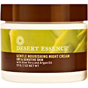 Desert Essence Gentle Nourishing Night Cream - 2 oz