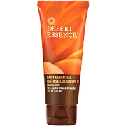 Desert Essence Daily Essential Defense Lotion SPF15 - 2 oz