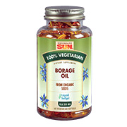 Health From The Sun 100% Vegetarian Borage Oil - 60 ct