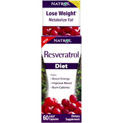 Natrol Resveratrol Diet - 60 fast caps