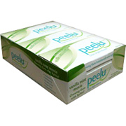 Peelu Company Vanilla-Mint Moxie Chewing Gum with Xylitol - 8 pc