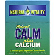 Natural Vitality Calm Plus Cal Regular Flavor - 30 pk