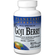 Planetary Herbals Goji Berry Ext Full Spectrum 700mg - 90 caps