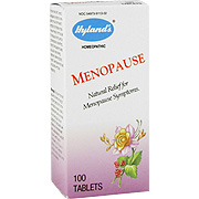 Hyland's Menopause - Relieves Hot Flashes and Moodiness, 100 tabs