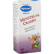 Hyland's Menstrual Cramps - Relieves the Symptoms of Menstrual Cramps, 100 tabs