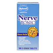 Hyland's Nerve Tonic - Temporary Relieves Nervous Tenstion and Stress, 100 tabs