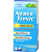 Hyland's Nerve Tonic - Temporary Relieves Nervous Tenstion and Stress, 500 tabs