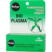 Hyland's NuAge Tissue Salts Bioplasma 6X - Helps the body with it's own defenses, 125 tabs