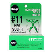 Hyland's NuAge Tissue Salts Natrum Sulph 6X - 125 tabs
