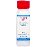 Hyland's Silicea 6X - Promotes the Protection of Nerves, 500 tabs