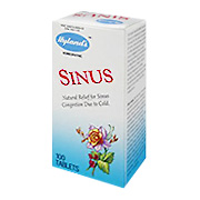 Hyland's Sinus - Relieves Symptoms of Sinus Pain and Pressure, 100 tabs