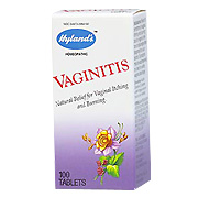 Hyland's Vaginitis - Relieves Symptoms of Itching and Burning Vaginal Discomforts, 100 tabs