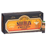 Imperial Ginseng Siberian Eleuthero Extract With Royal Jelly Vials - 30x10ml