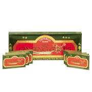 Imperial Ginseng Chinese Ginseng Root Slices With Honey - 20gm 10 pak