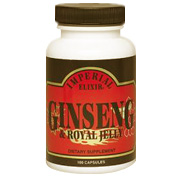 Imperial Ginseng Ginseng And Royal Jelly - 100 caps