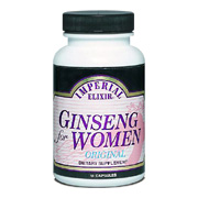 Imperial Ginseng Ginseng For Women Original - 50 caps