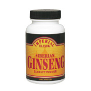 Imperial Ginseng Siberian Eleuthero 2500mg - 100 caps