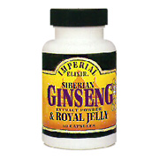 Imperial Ginseng Siberian Eleuthero Royal Jelly - 50 caps