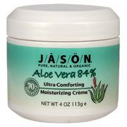 Jason Natural Aloe Vera Cream 84% With Vit E - 4 oz