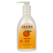 Jason Natural Apricot Satin Body Wash - 30 oz