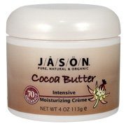 Jason Natural Natural Cocoa Butter - Moisturizing Creme, 4 oz