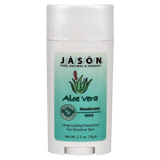 Jason Natural Aloe Vera Deodorant Stick - 2.5 oz