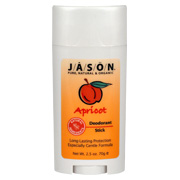 Jason Natural Apricot With Vitamin E Deodorant Stick - 2.5 oz