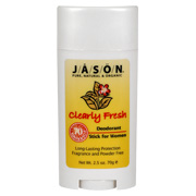 Jason Natural Unscented For Women Deodorant Stick - 2.5 oz