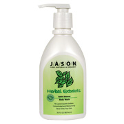 Jason Natural Herbal Satin Body Wash - 30 oz