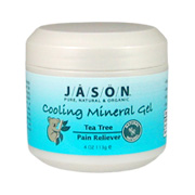 Jason Natural Tea Tree Oil Icy Mineral Gel - 4 oz
