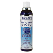 Jason Natural Thin To Thick Shampoo - 8 oz