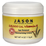 Jason Natural Vit E Cream 25,000 IU - 4 oz