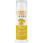 Jason Natural Vitamin K Creme Plus - 2 oz