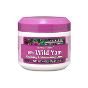 Jason Natural Woman Wise 10% Wild Yam Creme - Balancing & Moisturizing Crme, 4 oz