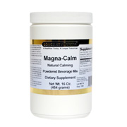 Longevity Science Magna Calm Powder - Natural Calming Beverage Mix, 8 oz