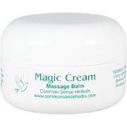 Lunar Farms Herbals Magic Cream Organic Comfrey Massage Balm - 1 oz