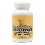 Mezotrace Multi Vitamins - 120 tabs