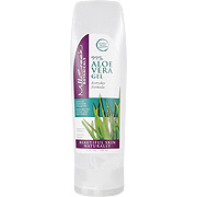Mill Creek Botanicals 99% Aloe Vera Gel - Soothes and Moisturizes Dry & Chapped Skin, 6 oz
