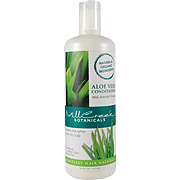 Mill Creek Botanicals Aloe Vera Conditioner - Mild Everyday Formula, 16 oz