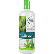 Mill Creek Botanicals Aloe Vera Shampoo - Mild Everyday Formula, 16 oz
