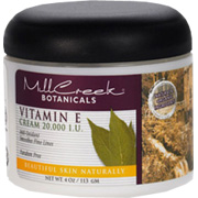 Mill Creek Botanicals Vitamin E Cream 20,000 IU - 4 oz